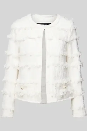 Luisa Cerano Blazer mit Strukturmuster in , Größe 34