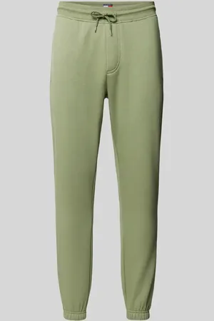 Tommy Hilfiger Slim Fit Sweatpants mit angedeutetem Eingriff in , Größe L