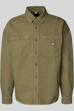 Dickies Relaxed Fit Jeanshemd mit Brusttaschen Modell 