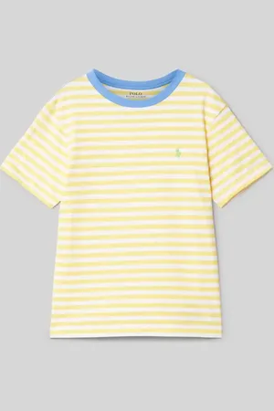 Ralph Lauren T-Shirt mit Logo-Stitching in , Größe L