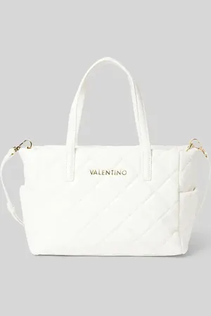 VALENTINO Handtasche mit Steppnähten Modell 
