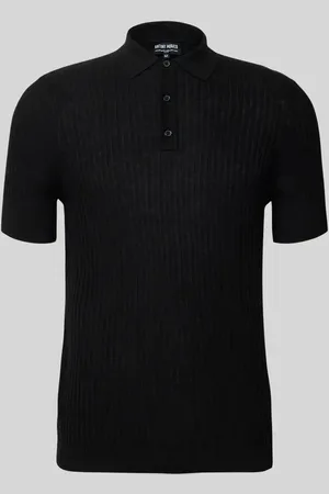 Antony Morato Slim Fit Poloshirt mit Strukturmuster in , Größe L