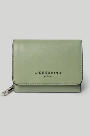 liebeskind Portemonnaie mit Label-Detail Modell 