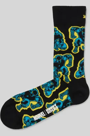 Happy Socks Socken mit Marvel™-Print Modell 