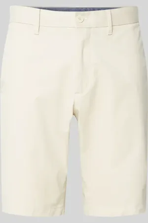 Tommy Hilfiger Regular Fit Shorts mit Gürtelschlaufen Modell 