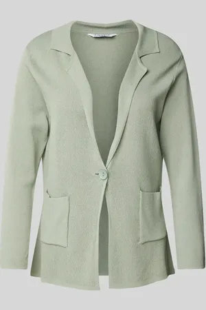 Zabaione Strickcardigan mit aufgesetzten Eingrifftaschen in , Größe L