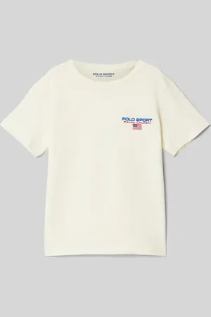 Ralph Lauren T-Shirt mit Label-Stitching in , Größe L