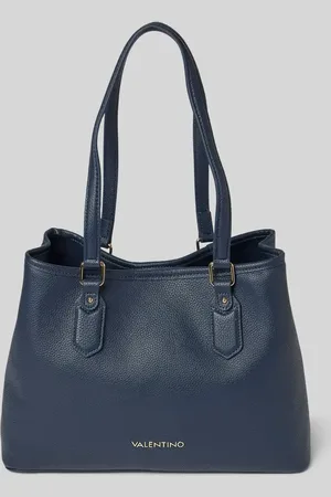 VALENTINO Handtasche mit Label-Applikation Modell 