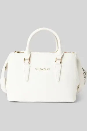 VALENTINO Handtasche mit Label-Applikation Modell 