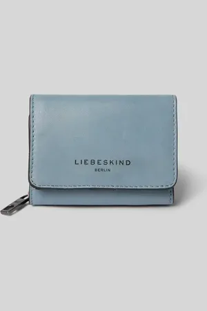 liebeskind Portemonnaie mit Label-Detail Modell 