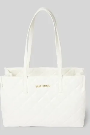 VALENTINO Handtasche mit Steppnähten Modell 