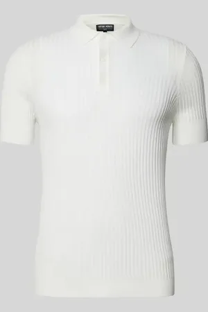 Antony Morato Slim Fit Poloshirt mit Strukturmuster in , Größe L