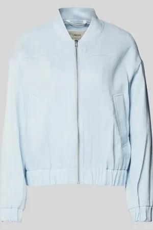 lanius Leinenjacke mit Stehkragen in , Größe 34
