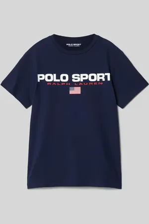Ralph Lauren T-Shirt mit Label-Print in , Größe L