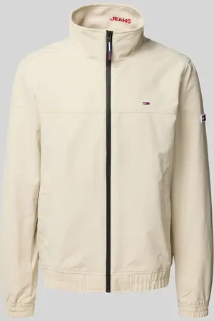 Tommy Hilfiger Regular Fit Jacke mit Stehkragen in , Größe L