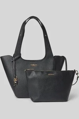 Guess Handtasche mit Label-Applikation Modell 