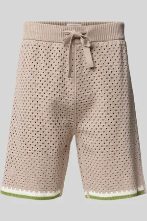 Scotch&Soda Regular Fit Shorts mit Lochmuster in , Größe L