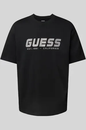 Guess T-Shirt mit Label-Print Modell 