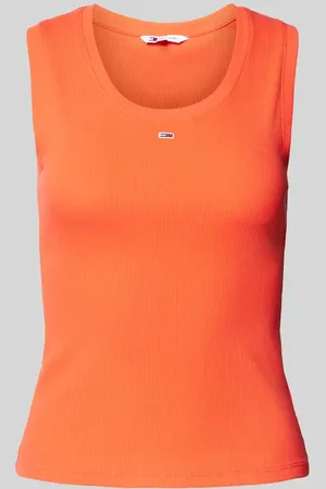 Tommy Hilfiger Tanktop mit U-Ausschnitt Modell 