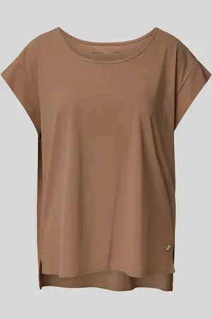 raffaello rossi T-Shirt mit Rundhalsausschnitt Modell 