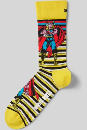 Happy Socks Socken mit Marvel™-Print Modell 
