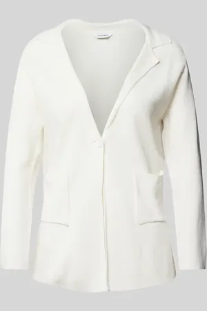 Zabaione Strickcardigan mit aufgesetzten Eingrifftaschen in , Größe L