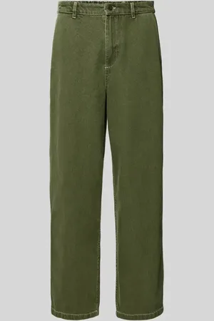 American Vintage Baggy Fit Jeans mit elastischem Bund Modell 