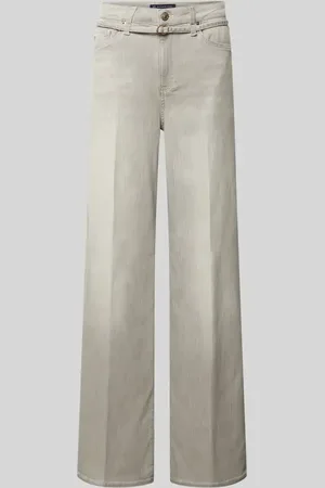 raffaello rossi Straight Leg Jeans mit Gürtel Modell 