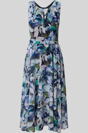 Vera Mont Cocktailkleid mit Rundhalsausschnitt in , Größe 36
