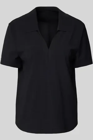 raffaello rossi T-Shirt mit Umlegekragen Modell 