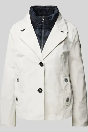 AMBER & JUNE Jacke mit Stehkragen in , Größe 34