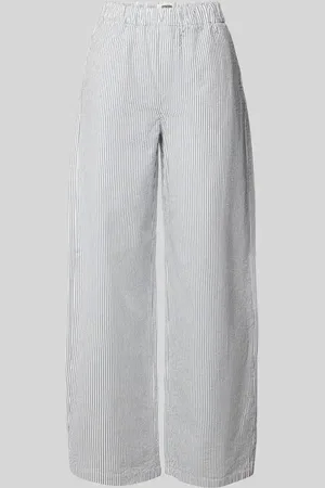 Drykorn Wide Leg Stoffhose mit elastischem Bund Modell 
