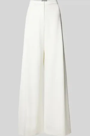 Swing Wide Leg Stoffhose mit verdecktem Verschluss in , Größe 36