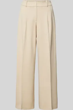 TOM TAILOR Weite Hose aus Viskose-Mix Modell 
