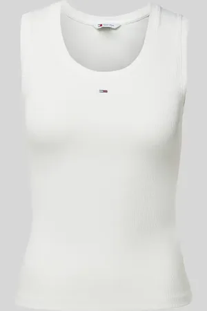 Tommy Hilfiger Tanktop mit U-Ausschnitt Modell 