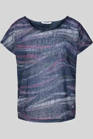 Zabaione T-Shirt mit Rundhalsausschnitt Modell 