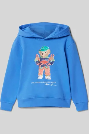 Ralph Lauren Regular Fit Hoodie mit Motiv-Print in , Größe 104