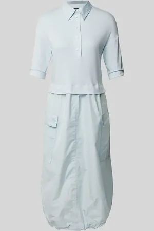 Marc Cain Midikleid mit Cargotaschen in , Größe 40