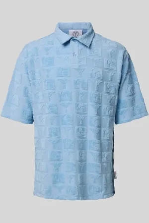 Carlo Colucci Regular Fit Poloshirt mit Knopfleiste Modell 