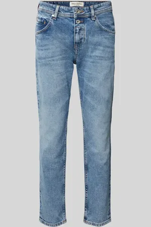 Marc O’ Polo Boyfriend Fit Jeans mit Label-Details in , Größe 31/30