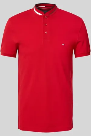 Tommy Hilfiger Slim Fit Poloshirt mit Stehkragen Modell 