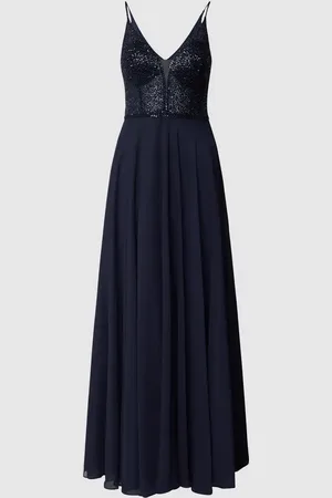 Swing Abendkleid mit Paillettenbesatz in , Größe 40