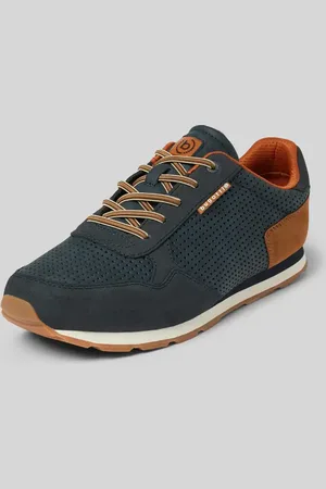 Bugatti Sneaker mit Label-Detail Modell 