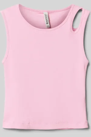 Blue Effect Tanktop mit Cut Out in , Größe 140