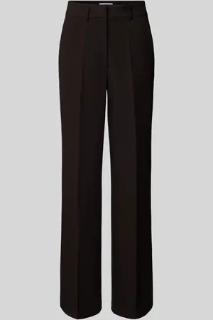 EDITED the label Straight Leg Stoffhose mit Bügelfalten Modell 