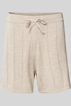 Colours & Sons Regular Fit Shorts mit Lochmuster in , Größe L