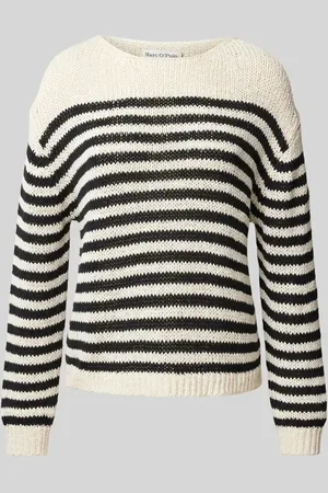Marc O’ Polo Comfort Fit Strickpullover aus Baumwoll-Mix in , Größe L