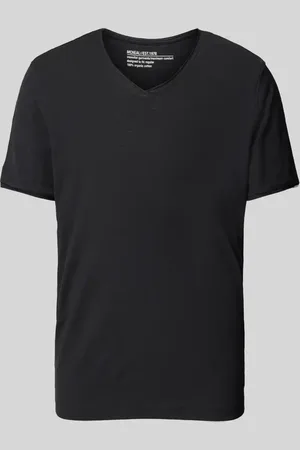McNeal T-Shirt mit V-Ausschnitt in , Größe L