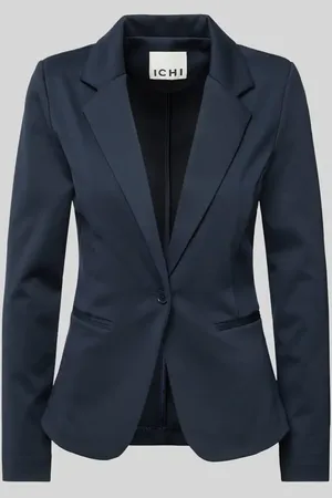 Ichi Blazer mit Paspeltaschen Modell 