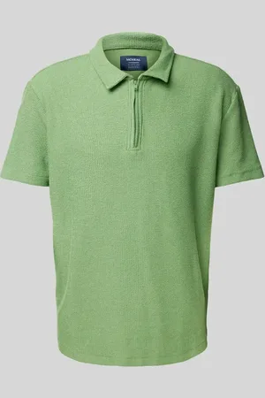 McNeal Regular Fit Poloshirt mit Reißverschluss in , Größe L